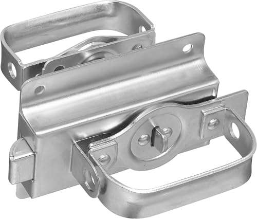 National Hardware N101-600 V25 Swinging Door Latch in Zinc plated,3/8 Inch 1