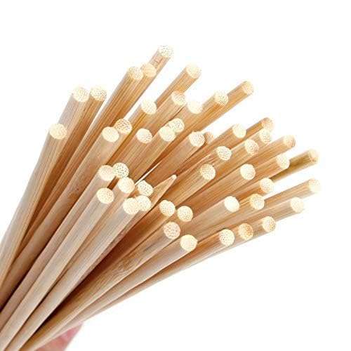 SANWALSA [Pack of 120 Sticks, 6 inch, 2mm] Barbeque Skewers Sticks | Bamboo BBQ Skewer Sticks | Perfect for Grilling, Roasting & Party Treats | Ideal for Parties & Camping 4