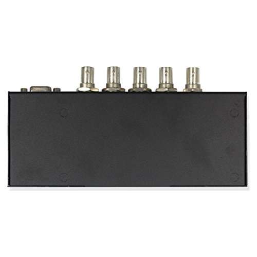 HDSUNWSTD SDI 4x1 Switch 4 Channels SDI Signal to A SDI Signal Channel Support Full-HD SDI Signal Input and Output 3