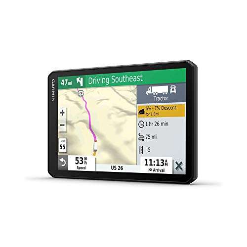 Garmin 010-02313-00 dezl OTR700, 7-inch GPS Truck Navigator, Easy-to-Read Touchscreen Display, Custom Truck Routing and Load-to-Dock Guidance 2