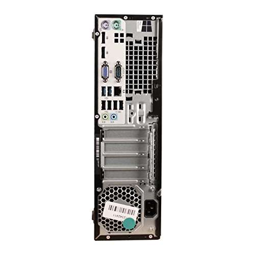 HP EliteDesk 705 G2 Small Form Factor Desktop PC, AMD Quad Pro A10-8750B up to 4.0GHz, 12G DDR3, 1T, DVD, WiFi, BT 4.0, Windows 10 64 Bit-Multi-Language Supports English/Spanish/French (Renewed) 3
