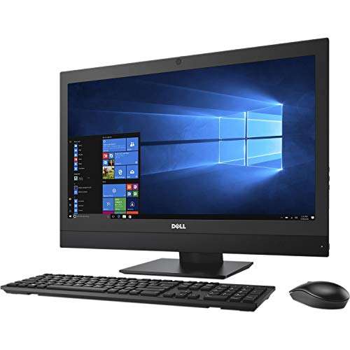 Dell Optiplex 24 7000 Series 7450 23.8in Full HD AIO Desktop, 7th Gen Intel Core i7-7700 Processor up to 4.20 GHz, 16GB RAM/256GB SSD, Intel HD Graphics 630, Windows 10 Pro (Renewed) 3