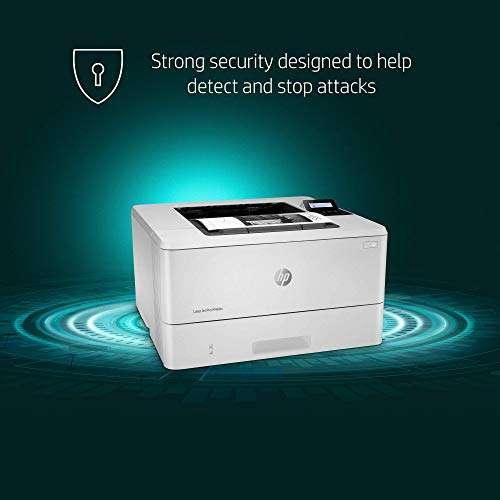HP Laserjet Pro M404n Printer, White (Renewed) 6