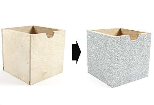 ROSEROSA Peel & Stick Glitter Sand Crafting Tape Self-Adhesive Covering Countertop Border Sticker (Silver : 3 inch X 5 Yard) 6