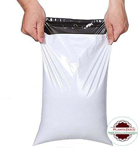 PlantaZee Bags/Envelopes/Pouches/Cover 60 Micron 6X8 Pack of 400 Tamper Proof Plastic Polybags for Shipping/Packing (with POD) 4