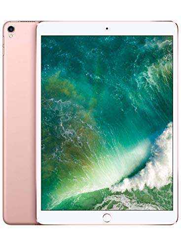 Apple iPad Pro (10.5-inch, Wi-Fi + Cellular, 64GB) - Rose Gold (Previous Model) 1