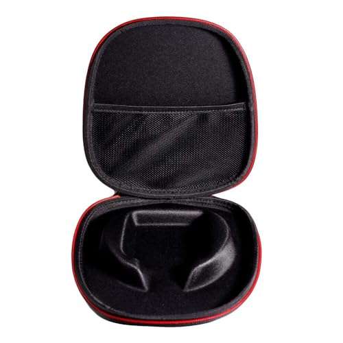 Bluetooth Headphone Case, Hard Shell with Carabiner Clip for Neckband Bluetooth Headsets Compatible with LG Tone, LG XL5, Samsung Level, MPow Jaws, Jabra Halo, BeatsX, Amorno, Aukey