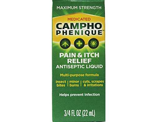 Campho-Phenique Antiseptic Liquid 3/4 oz 1