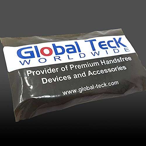 Ear Cushion Kit for Blue Parrott C400-XT Bluetooth Headset 204159 - Replacement Accessories - Ear Cushions, Microphone Foam Windscreens Covers by Global Teck 4