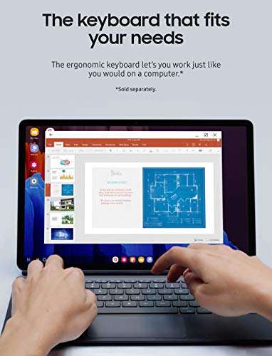 SAMSUNG Galaxy Tab S7 (5G Tablet) LTE/WiFi (Verizon), Mystic Black - 128 GB (2020 Model - US Version & Warranty) - SM-T878UZKAVZW 5
