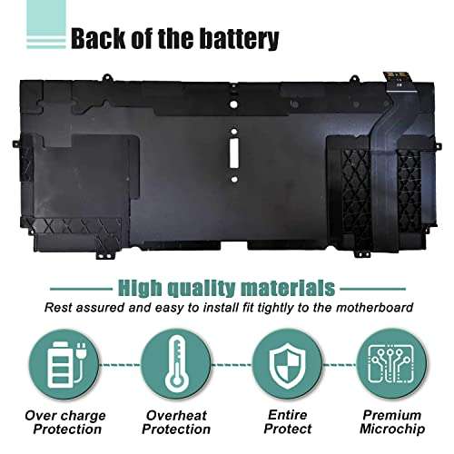 99Wh 9NJM1 Battery for alienware 17 r4 battery, alienware r5 17 battery alienware 15 r3 battery for Dell Alienware 17 R4 R5 15 R3 R4 P31E P69F P31E001 P31E002 P69F001 P69F002 HF25D 01D82 44T2R MG2YH 5