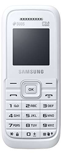 Samsung Guru FM Plus (SM-B110E/D, White) 1