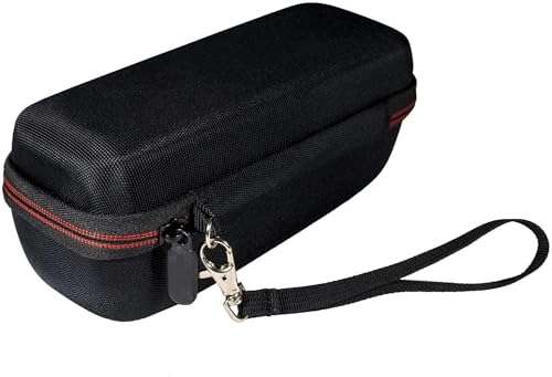 JBL Flip 5, Waterproof Portable Bluetooth Speaker, Gray, with A Megen Hardshell Protection Case 2