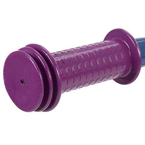 Huffy Frozen 2 Balance Bike for Toddler & Kids, Elsa Graphics, Purple, White, 12 inch 6