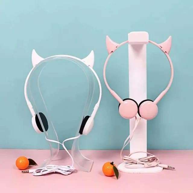 OANGO Earphone for Kids Cute Cat Wired Earphone, Headphones for Kids Girls Gifts Headphone for Smartphone, Gaming Headphone, Stereo Earphone, Stylish Headphones for Girls/Boys 1