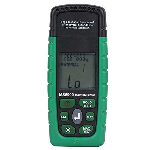 Z.L.FFLZ Moisture Detector Digital Wood Moisture Meter Humidity Tester LCD Display Automatic Manual Measurements Timber Damp Detector Mini Tool 1