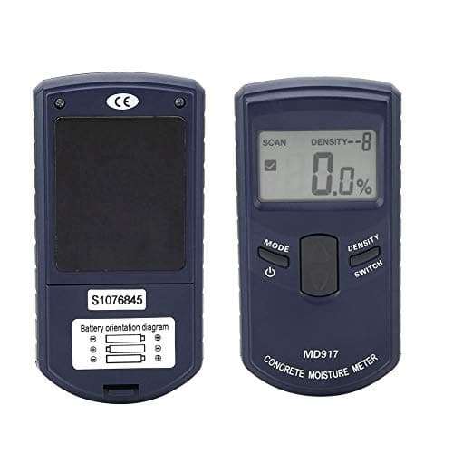 Jeanoko Digital Hygrometer Humidity Gauge Concrete Dampness Detector Wall Meter Humidity Monitor LCD Display Tester for Wood Cement Lime Gypsum Mortar Testers and 6