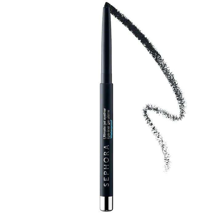 SEPHORA COLLECTION Ultimate Gel Waterproof Eyeliner Pencil Matte Black