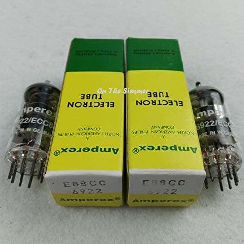 Davitu Germany 6922 Tube on Behalf of ECC88 E88CC 6DJ8 6N11 Tube - (Color: White) 3