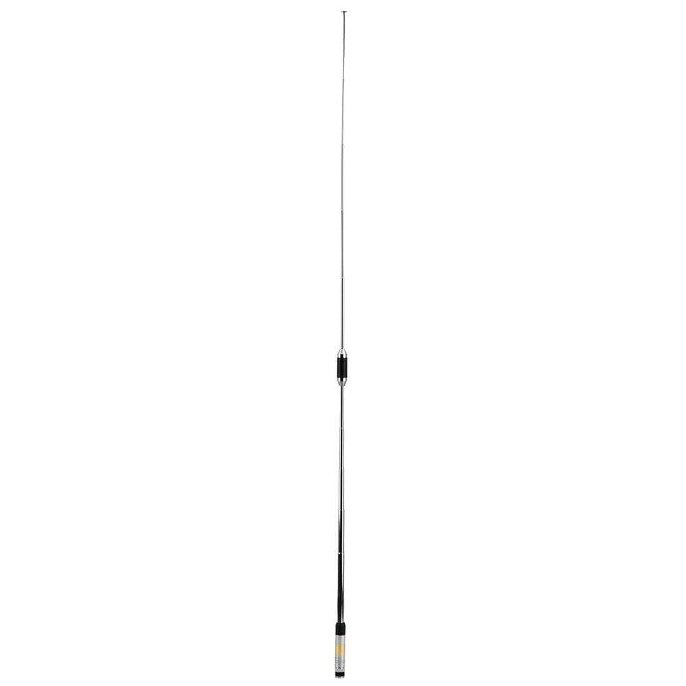 Dioche BNC Radio Antenna, Antenna Single Band Telescopic Antenna,RH770 Dual Band BNC UV Antenna Extendable Antenna for Walkie Talkies 2