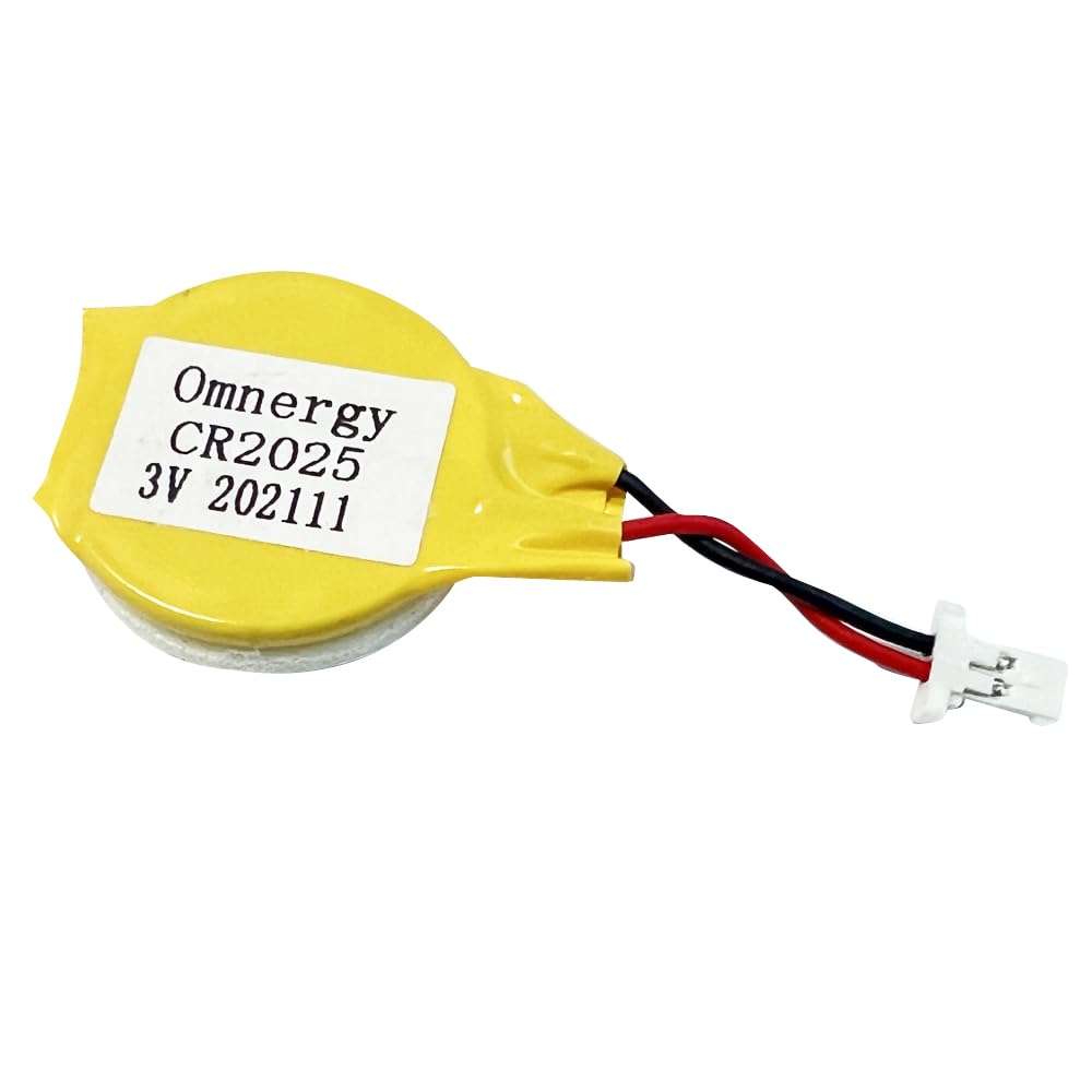 HSSDTECH CMOS B-atte-ry CR2025 3V Replacement for Lenovo ThinkBook 14p G3 ARH/ThinkBook 100e 2nd Gen 81M8 82GJ /ThinkBook 300e 2nd Gen 81M9 82GK, 5B10S34091 5B10T45078 CMOS BIOS RTC Battery 4