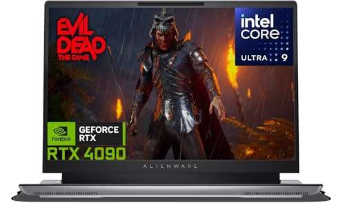 Alienware 2024 Newest X16 R2 Gaming Laptop - 16 inch QHD+ (2560 x 1600) 240Hz 3ms, NVIDIA Geforce RTX 4090, Intel Core Ultra 9 185H, 32GB RAM, 2TB SSD, Webcam, Thunderbolt, WiFi 7, Windows 11 Pro 1