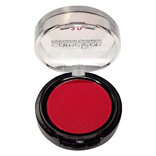 Cameleon 3d & Waterproof Eyeshadow, Red, 8g