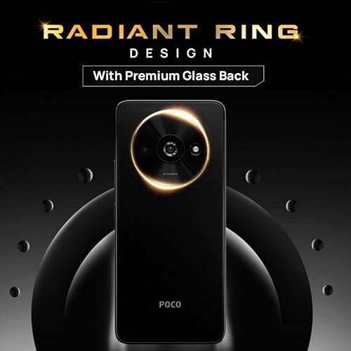 POCO C61 Ethereal Blue 4GB RAM 64GB ROM 3