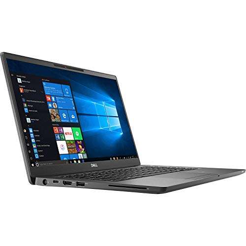 Dell Latitude 7400 Laptop, 14.0" FHD (1920 x 1080) Non-Touch, Intel Core 8th Gen i7-8665U, 16GB RAM, 256GB SSD, Windows 10 Pro (Certified Refurbished)