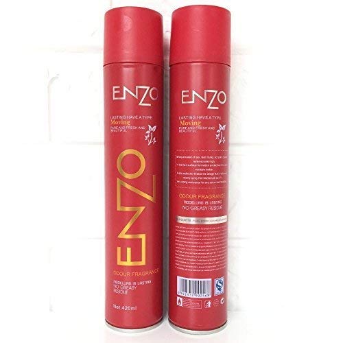 KANHIYA S.R.K Hair Spray (Pack of 2) Hair Spray (840 ml)