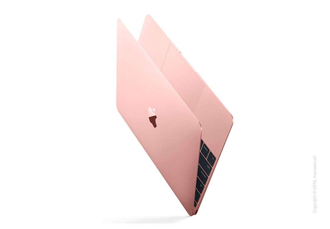 Apple MacBook (Early 2016) 12in Notebook - Intel Core M5-6Y54 1.2GHz Dual-Core, 8GB RAM, 512GB PCI-E SSD, Retina Display, Bluetooth, MacOS 11.4 El Capitan (Rose Gold) (Renewed) 4