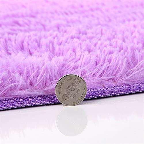 WorldCare® Coffee1pc 61 * 40cm Candy Color DIY Kitchen Bath Mats Long Suede Carpet Shower Room Rectangular Absorbent Mats Home Decoration 3