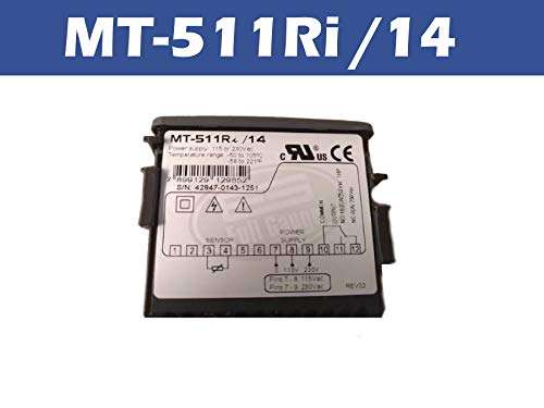 Digital Thermostat MT-511Ri - FULL GAUGE 6