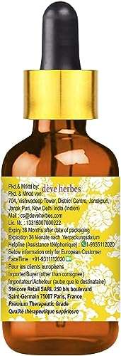 Deve Herbes Ashwagandha Oil (Withania somnifera) | Infused | Pure | Non-Sticky | Lightweight | For Facial Care | Men & Women | 100ml (3.38 oz) 5