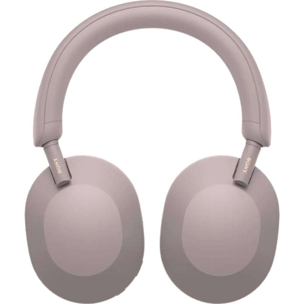 Sony WH-1000XM5 Best Auto Noise Canceling Wireless Over-Ear Headphones, 30hr Battery Life - Optimizer for Alexa and Google Assistant, Crystal Clear Hands-Free Calling and Built-in mic Bundle (Pink) 6