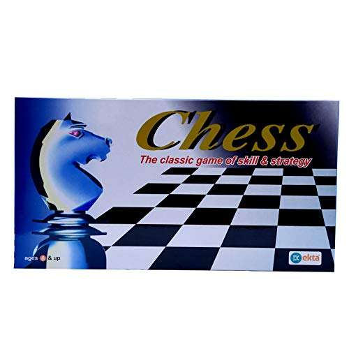 EKTA Chess Set, All Age, Multicolor, 350 X 200 X 30 millimeters