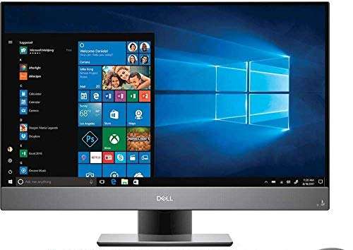 Dell Optiplex 27 7770 AIO i5-9500 9th Gen 4GB RAM 128GB SSD 27" FHD W10 PRO (Renewed) 1