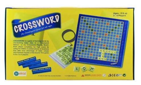 Crossword English Word Puzzle Game for Kids - Vocabulary Builder for Kids 4