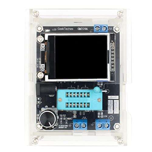 Multifunction GM328 Transistor Diode Triode Capacitance Voltage Meter Testing Function Backlight LCD Display 3