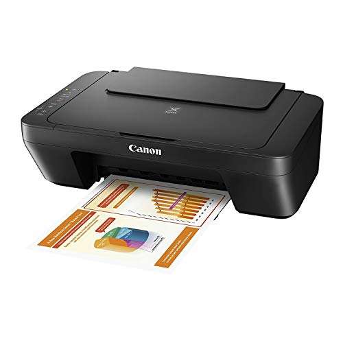 Canon MG Series PIXMA MG2525 Inkjet Photo Printer with Scanner/Copier, Black 4