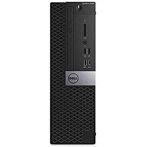 Dell OptiPlex 7050 Small Form Factor, Intel Core 7th Generation i5-7500, 8 GB DDR4, 256 GB M.2 PCIe SSD, Windows 10 Pro (Renewed) 2