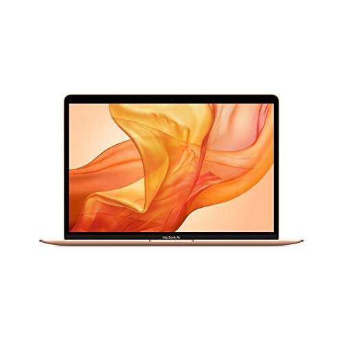 Apple 2020 MacBook Air (13.3-inch/33.78 cm, 1.1GHz Dual-core 10th-Generation Intel Core i3 Processor, 8GB RAM, 256GB Storage) - Gold 1