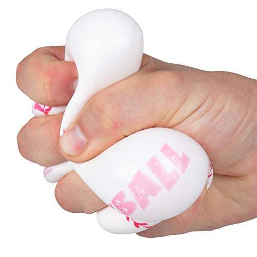 Hog Wild Stikball Toss and Catch - Sticky Baseball and 2 Catcher Mitt Targets - 2 Player - Ages 4+ 2