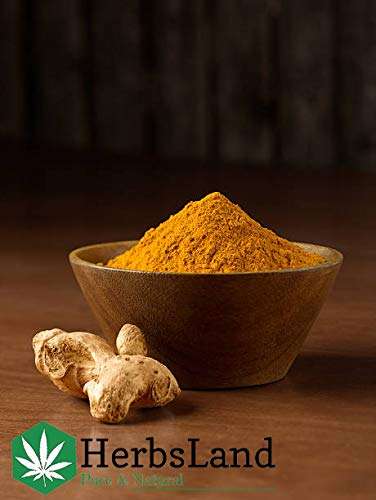 HerbsLand Masoor, turmeric And Sandalwood Powder 5