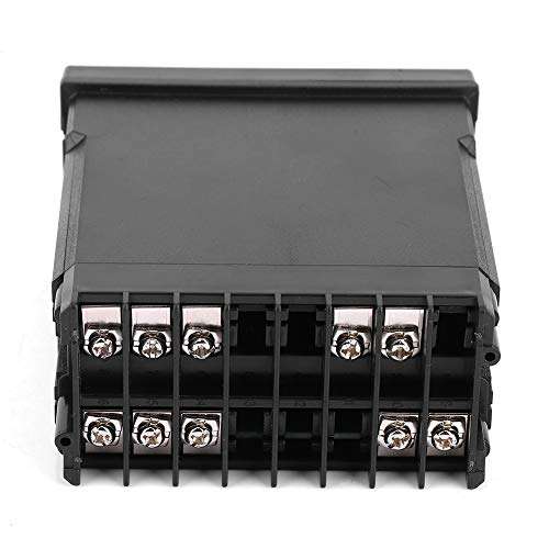 Square Temperature Control Machine, Machinery AC100-240V Embedded Installation Temperature Plastic for Furnace Machinery 6