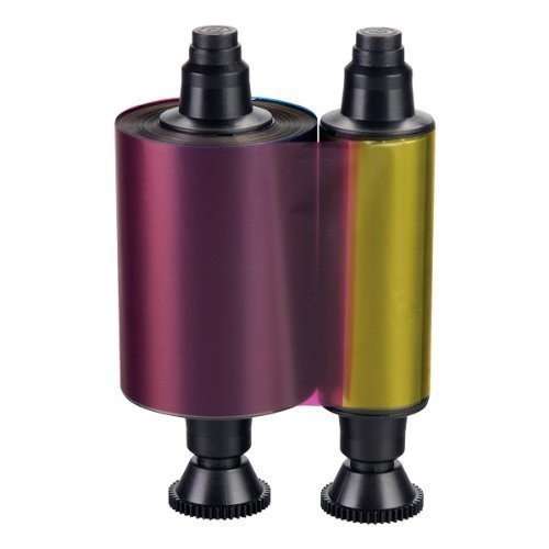 R3011 Evolis YMCKO Color Printer Ribbon - 200 prints 2
