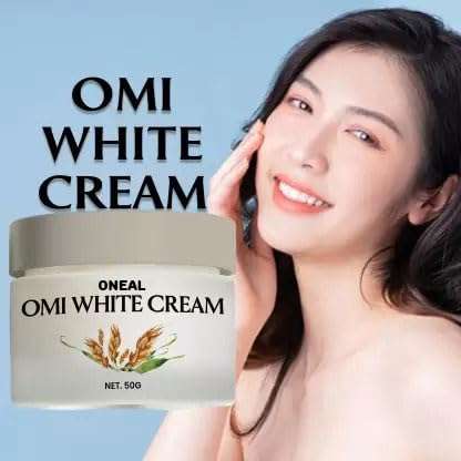 OMI WHITE CREAM 50GR - Advanced Whitening & Brightening Cream,body cream 3