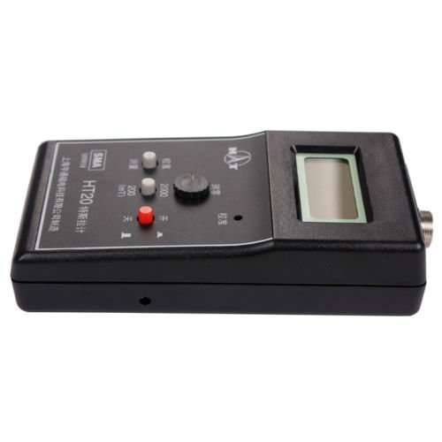 Gauss Meter Handheld Tesla Meter Fluxmeter Surface Magnetic Field Tester HT20 3