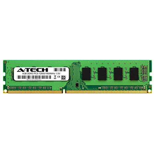 A-Tech 4GB RAM for HP EliteDesk 700 Gen1 Series SFF/Tower | DDR3 1600 DIMM PC3-12800 1.5V 240-Pin Memory Upgrade Module 2