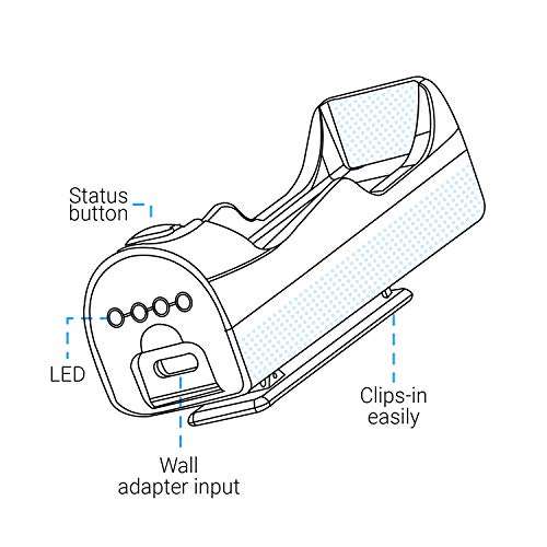 OrCam MyCharger - Wearable Power Bank Especially Made to Charge Your MyEye Device 6